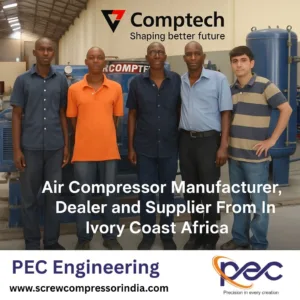 Ivory Coast Africa Air Compressor Comptech in Ivory Coast Africa