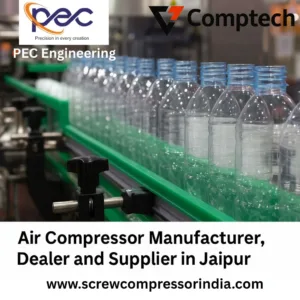 JAipur PEC Air Compressor Comptech in Jaipur