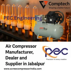 Jabalpur PEC Air Compressor Comptech in Jabalpur