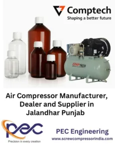 Jalander Punjab PEC Air Compressor Comptech in Jalandhar