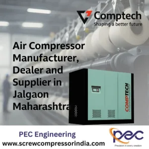 Jalgaon PEC Air Compressor Comptech