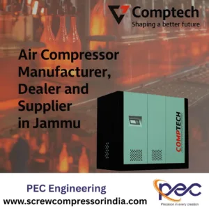 Jammu PEC Air Compressor Comptech in Jammu