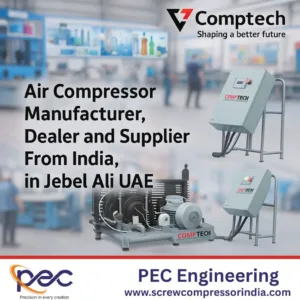 Jebel Ali PEC Air Compressor Comptech in Jabel Ali