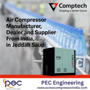 Jeddah Saudi PEC Air Compressor Comptech in Saudi