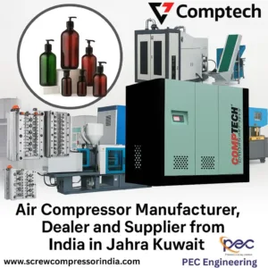 Jhara Kuwait PEC Air Compressor Comptech In Jahra
