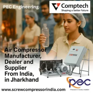 Jharkhand PEC Air Compressor Comptech in Jharkhand