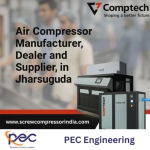 Jharsiguda PEC Air Compressor Comptech in Jharsuguda