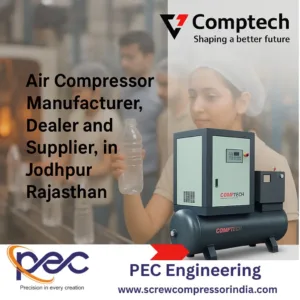 Jodhpur PEC Air Compressor Comptech In Jodhpur