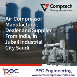 Jubail Saudi PEC Air Compressor Comptech