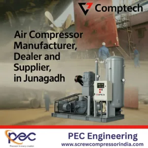 Junagadh PEC Air Compressor Comptech in Junagadh