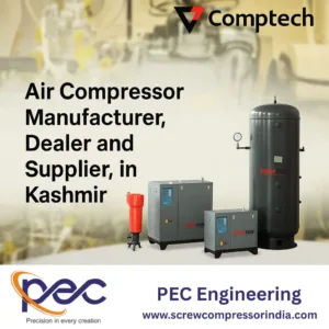 KAshmir PEC Air Compressor Comptech in Kashmir