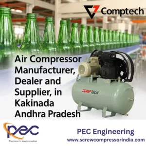 Kakinada PEC Air Compressor Comptech in Kakinada