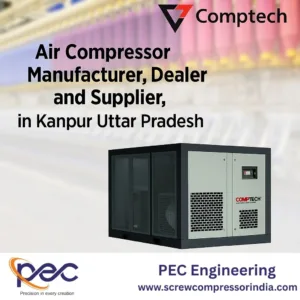 Kanpur PEC Air Compressor Comptech in Kanpur