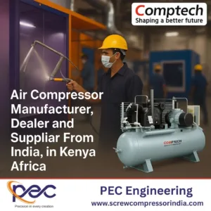 Kenya Africa PEC Air Compressor Comptech in Kenya
