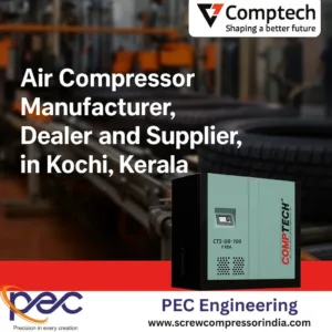 Kochi kerala PEC Air Compressor Comptech in Kochi