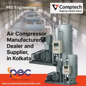 Kolkata PEC Air Compressor Comptech in Kolkata