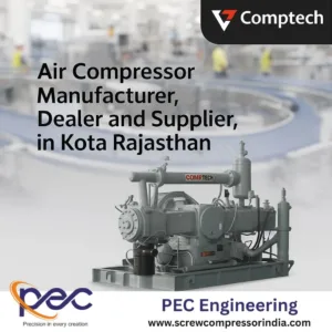 Kota Rajasthan PEC Air Compressor Comptech In Kota Rajasthan
