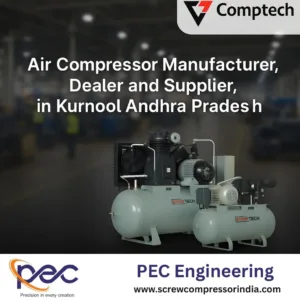 Kurnool PEC Air Compressor Comptech in Kuenool