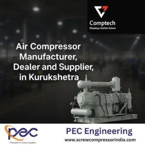 Kurukshetra PEC Air Compressor Comptech in Kurukshetra