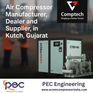 Kutch Gujarat PEC Air Compressor Comptech in Kutch Gujarat