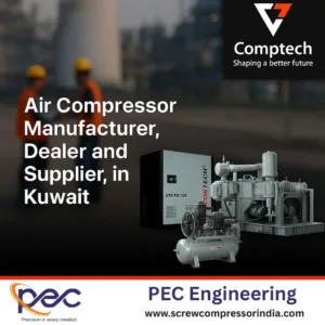 Kuwait PEC Air Compressor Comptech in Kuwait