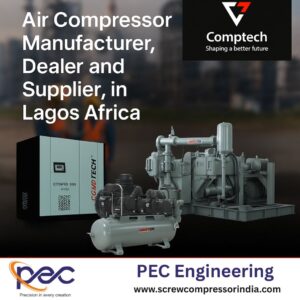 Lagos Africa PEC Air Compressor Comptech in Lagos Africa