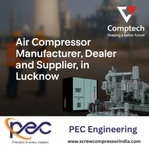 Lucknow PEC Air Compressor Comptech in Lucknow