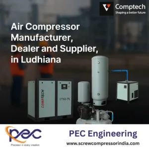 Ludiyana PEC Air Compressor Comptech in Ludhiyana