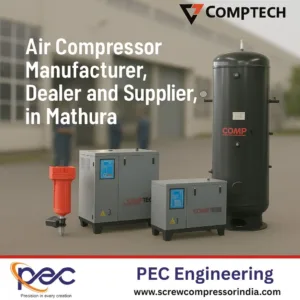 MAthura PEC Air Compressor Comptech