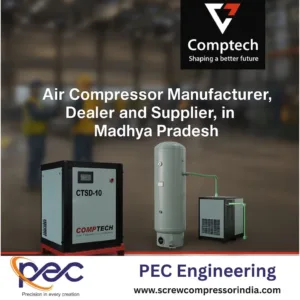 Madhya Pradesh PEC Air Compressor Comptech in Madhya Pradesh