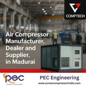 Madurai PEC Air Compressor Comptech in Madurai