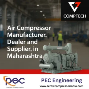 Maharashtra PEC Air Compressor Comptech in maharashtra