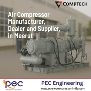 Meerut PEC Air Compressor Comptech in Meerut