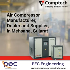 Mehsana Gujarat PEC Air Compressor Comptech in Mehesana