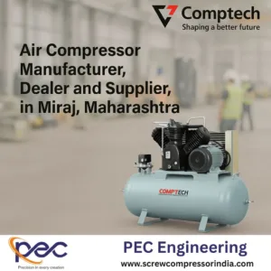 Miraj PEC Air Compressor Comptech in Miraj Sangli