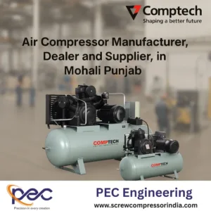 Mohali PEC Air Compressor Comptech in Mohali