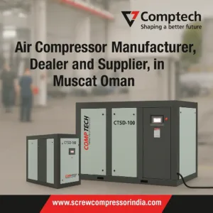 Muscut Oman PEC Air Compressor Comptech in MUscut Oman