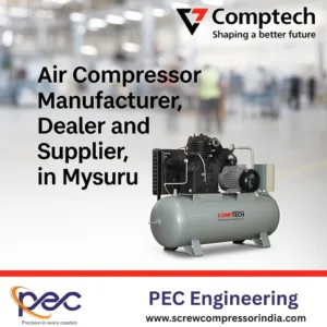 Mysur PEC Air Compressor Comptech in Mysore