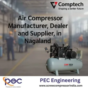 Nagaland PEC Air Compressor Comptech in Nagaland