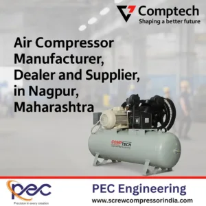 Nagpur Mahararashtra PEC Air Compressor Comptech in Nagpur