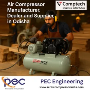 Odisha PEC Air Compressor Comptech in Odisha