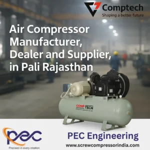 Pali Rasjthan PEC Air Compressor Comptech in Pali Rajasthan