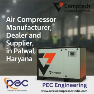 Palwal Haryana PEC Air Compressor Comptech