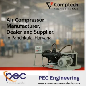 Panchkula PEC Air Compressor Comptech Panchkula