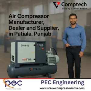 Patiyala Punjab PEC Air Compressor Comptech in Patiyala