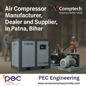 Patna Bihar PEC Air Compressor Comptech in Patna