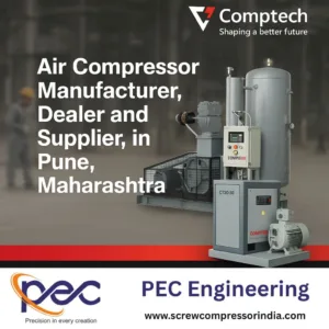 Pune PEC Air Compressor Comptech in Pune