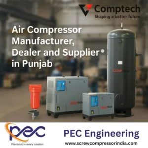 Punjab PEC Air Compressor Comptech in Punjab