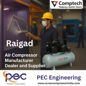 Raigad PEC Air Compressor Comptech Raigad
