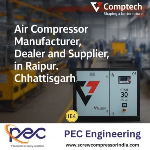 Raipur Chhattisgarh PEC Air Compressor Comptech Raipur